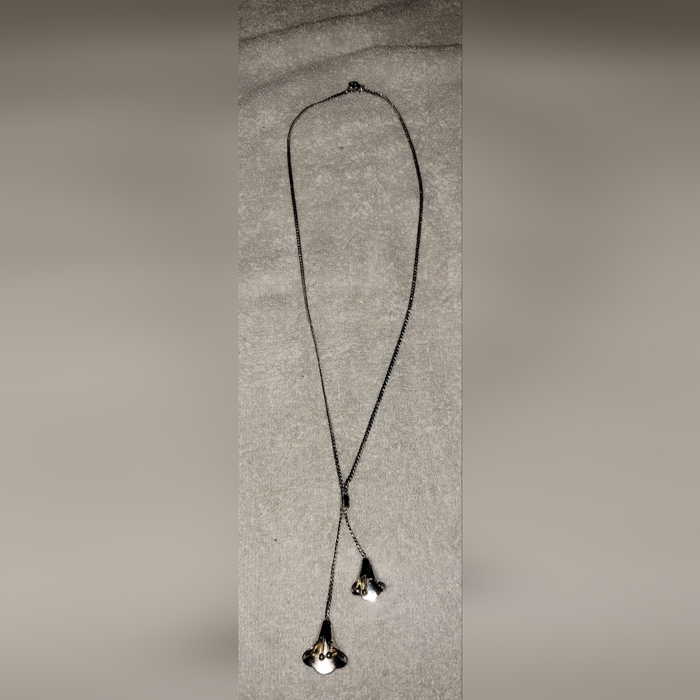 Tulip Jingle Necklace